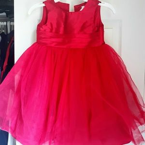 3t really good condition red tutu dress!